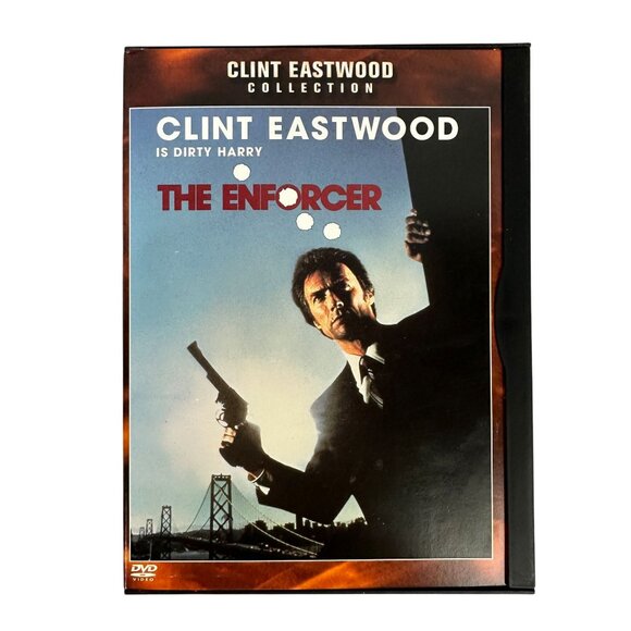 Clint Eastwood The Enforcer 2000 DVD Widescreen Rating R Warner Bros Digital - Picture 1 of 7